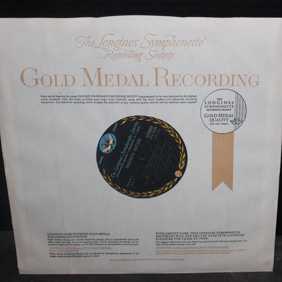 Tony Mottola - Romantic Guitars - Picture 6 of 12